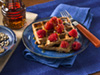 Buckwheat waffles photo