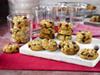 Chocolate chip peanut butter cookies photo