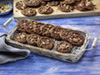 Chocolate hazelnut cookies photo