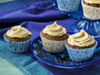 Brown butter cupcakes photo