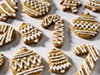 Ornamental cookie frosting photo