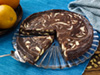 Chocolate mousse cake photo