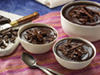 Chocolate pudding photo