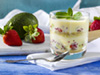 Avacado Strawberry trifle photo