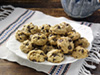 Oatmeal chocolate chip cookies photo