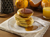 Cornmeal pancakes photo