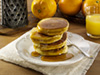 Cornmeal pancakes photo