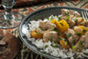 Persian chicken photo