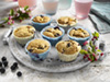 Blueberry muffins photo